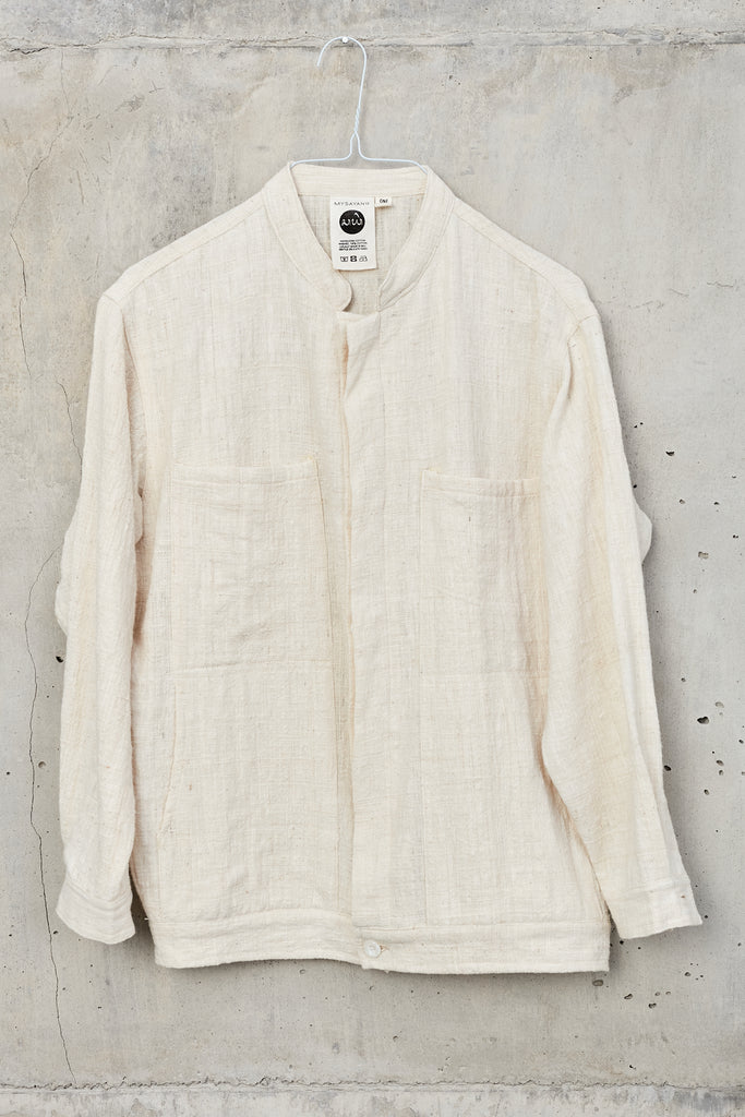 BESOK [ tomorrow  ] - 100% handloom cotton jacket