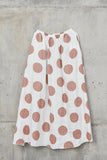 BUNGA  [flower] -  long skirt 100% linen