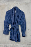 PACAR  [ boyfriend ] - 100% linen oversized kimono
