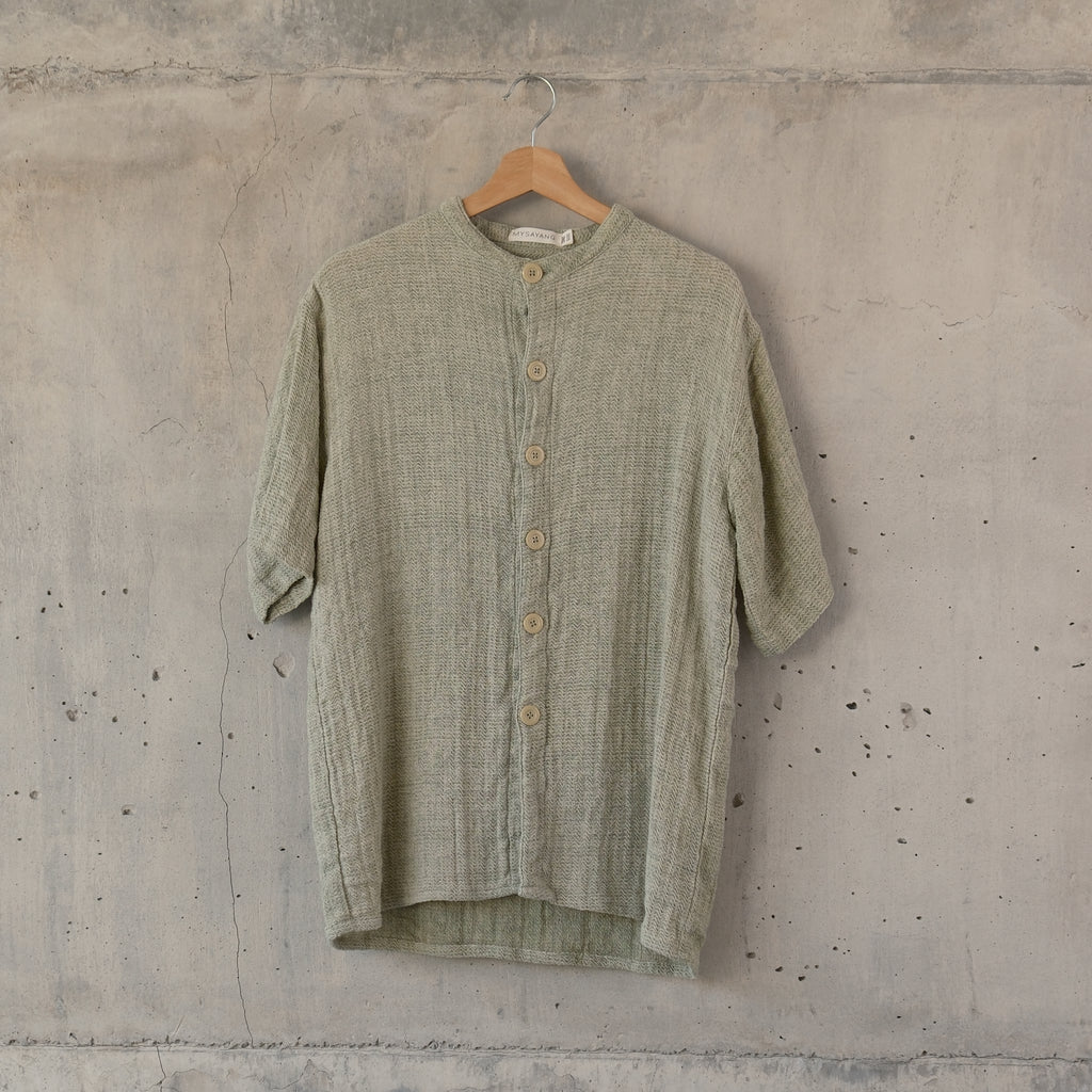 RIBU [ value ] - shirt 100% cotton zik zak
