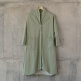 ADEM [ calm ] - 100% twill coat unisex