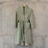 ADEM [ calm ] - 100% twill coat unisex