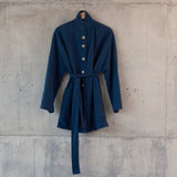 PACAR  [ boyfriend ] - blazer unisex - 100% blacu cotton