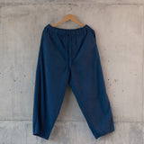 ANDA  [ you ] - loose fit men trousers 100% blacu cotton