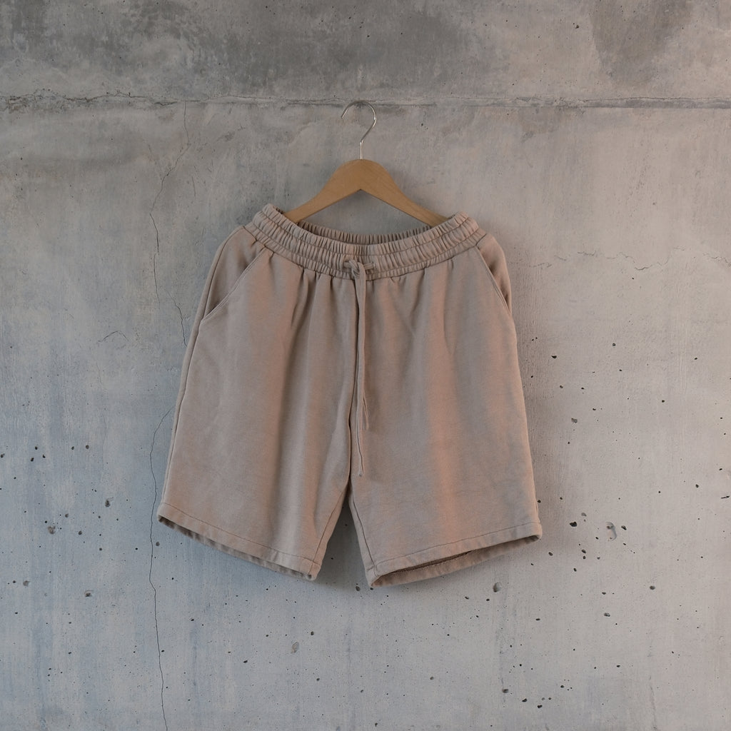 HITAM  [ black ] - shorts 100%  terry cotton