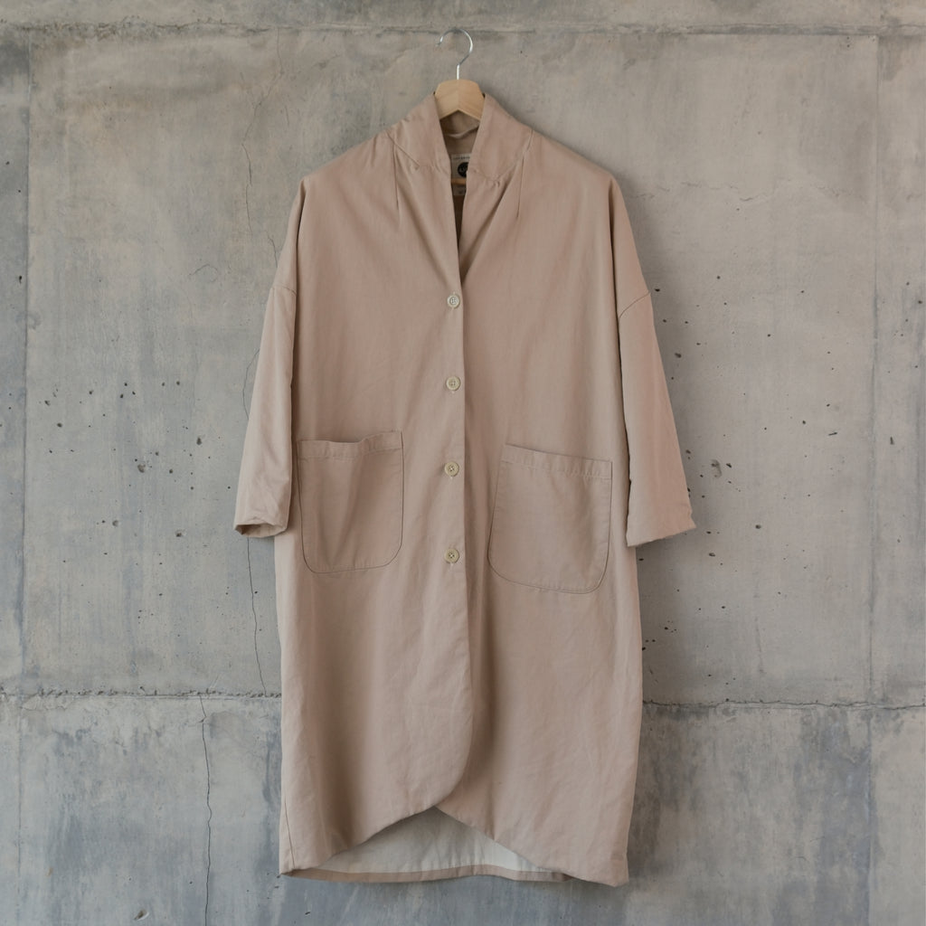 ADEM [ calm ] - 100% twill coat unisex