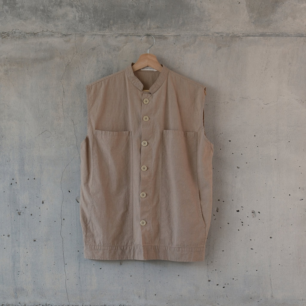 ROMPI  [ vest ] - Vest 100% blacu cotton