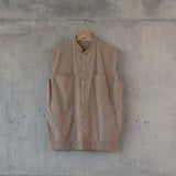 ROMPI  [ vest ] - Vest 100% blacu cotton