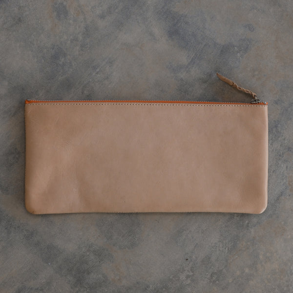 SRI [ goddess of rice ] - travel wallet 100% cow leather