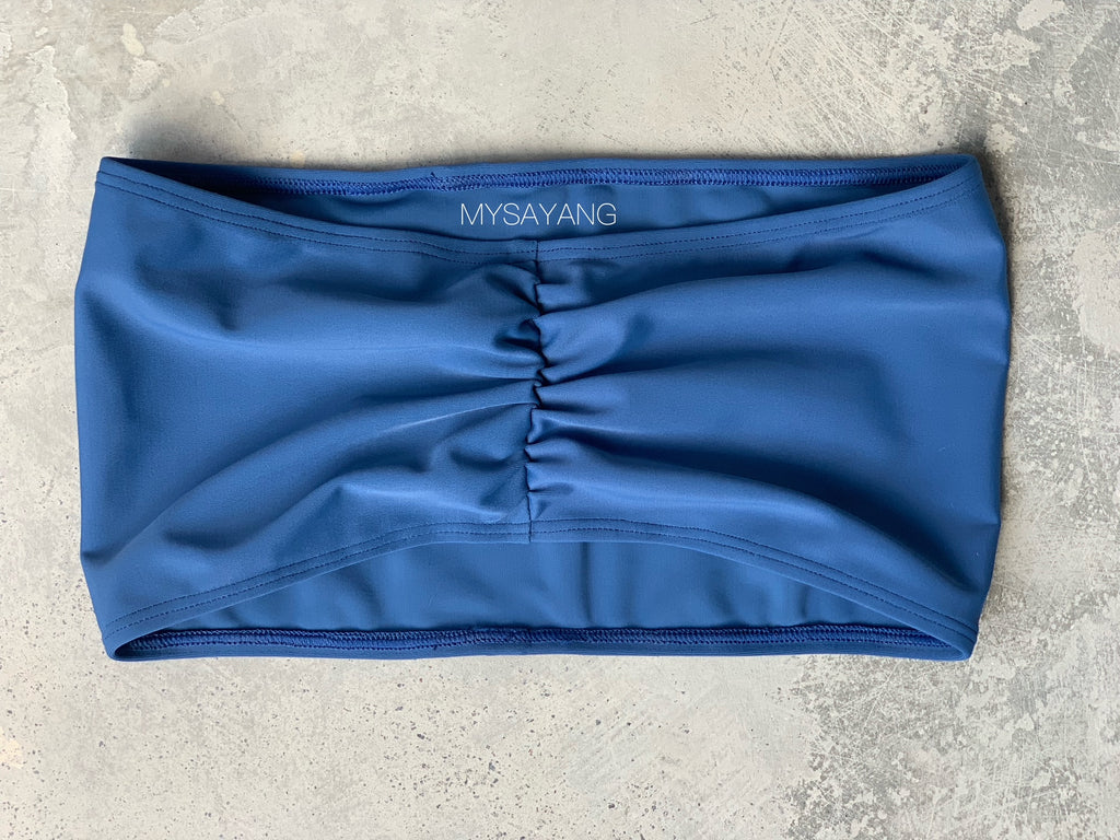 PANTAI [ beach ] - top out of recycle Lycra Nylon