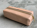 KOTAK [square] - pencil case leather