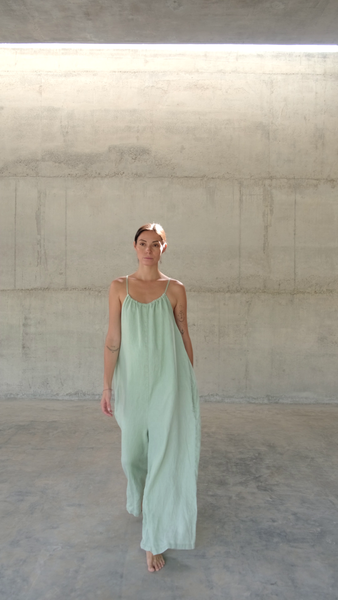 TIDUR [sleep] - jumpsuit 100% linen