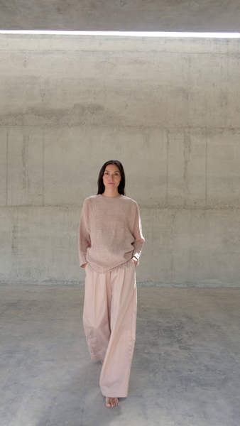 KAMU [ you ] - 3/4 arm-shirt - 100% cotton zik zak