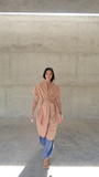 MUDAH LONG [ simple ] - culotte long 100% linen