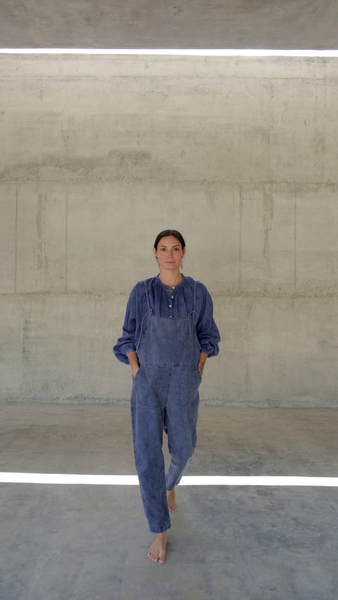 TERLALU [ too ]  -  blouse 100% linen