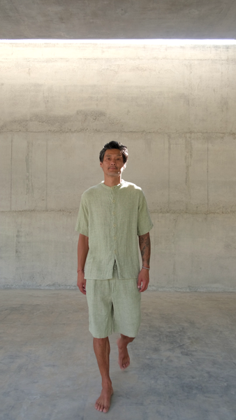 SUKA [ like ] - shorts 100% cotton zik zak