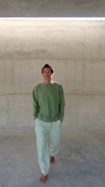 JIWA [ soul ] - men trouser 100% linen