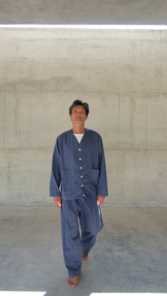 BUMI [ earth ] - jacket 100% twill