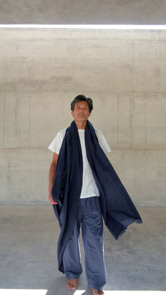 LOOM [ loom ] - scarf 100% handloom cotton