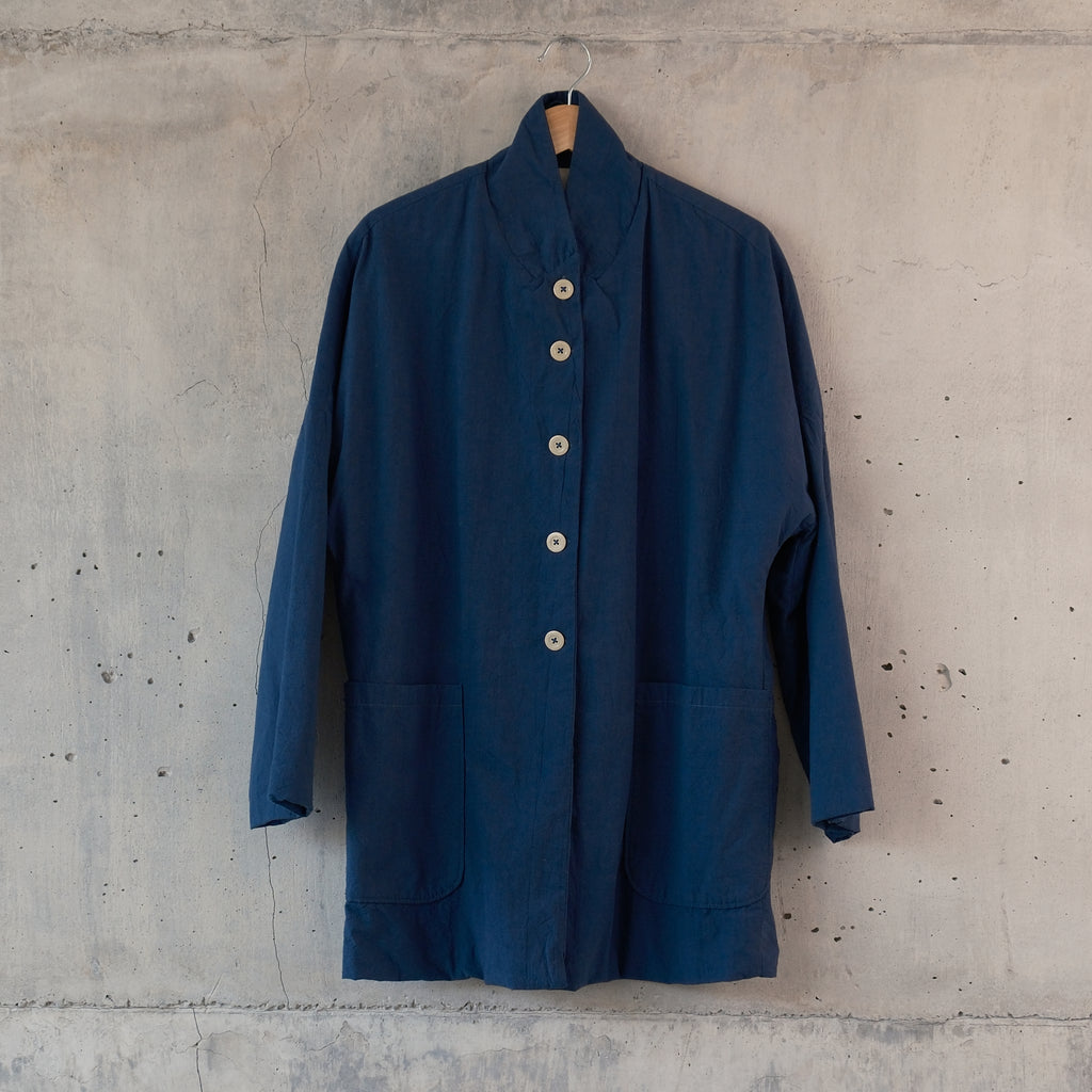 PACAR  [ boyfriend ] - blazer unisex - 100% blacu cotton