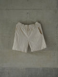 HITAM  [ black ] - men shorts 100%  cotton
