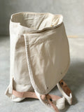 ANAK [young] - small stonewashed canvas backpack