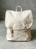 ANAK [young] - small stonewashed canvas backpack