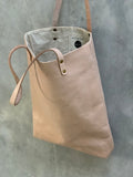 LEATHER COLLECTION - KECIL [small] tote bag