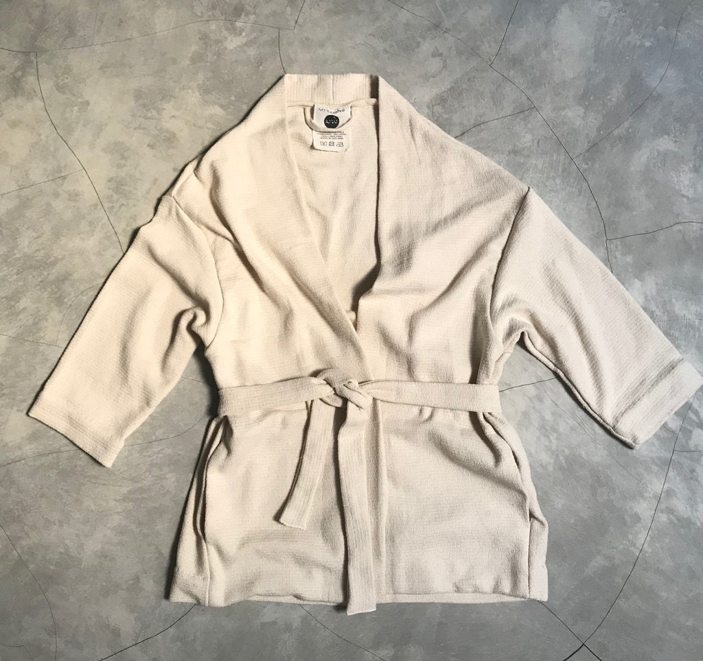 KIMONO [wearable] - handmade 100% cotton jacket