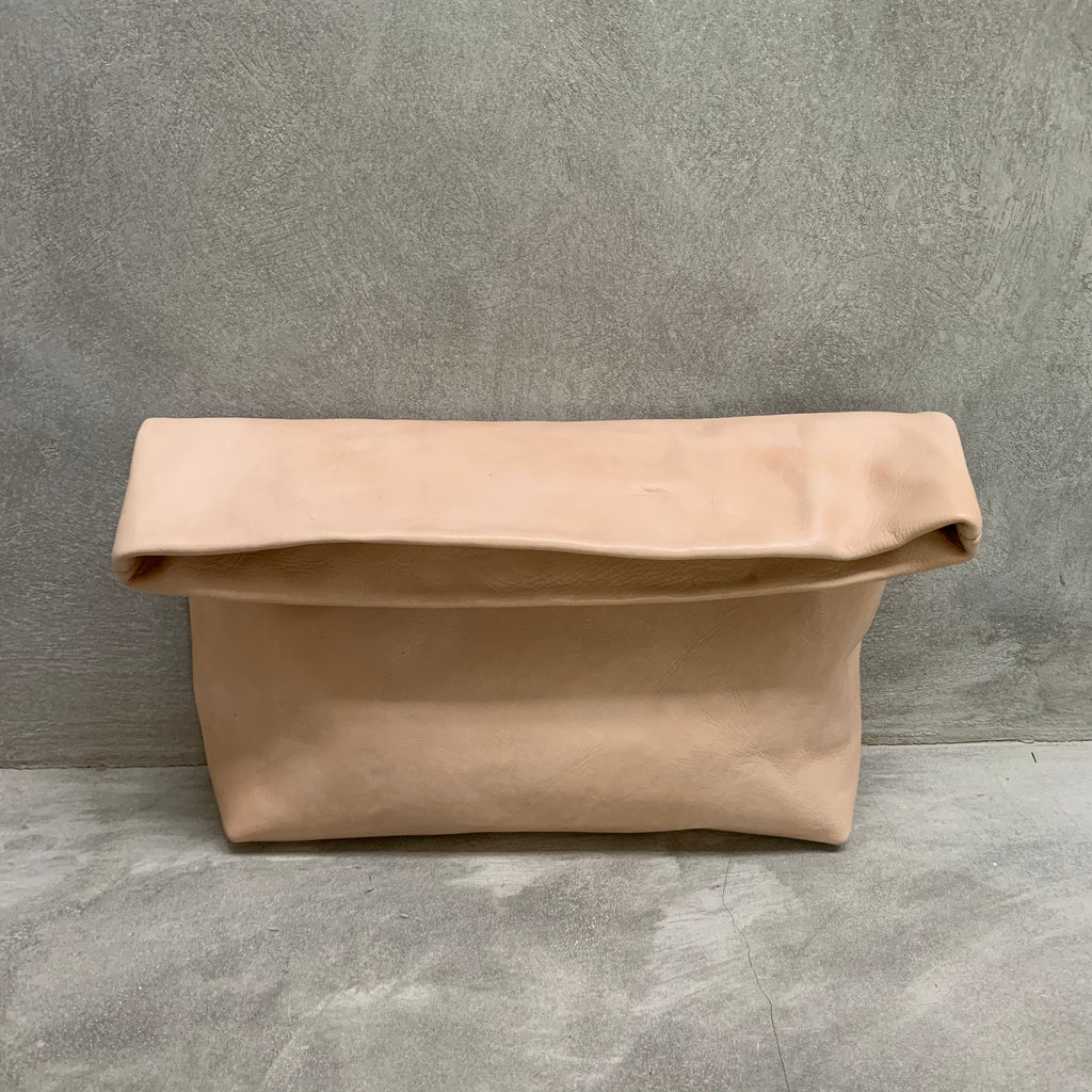 LEATHER COLLECTION - Clutch KIRI