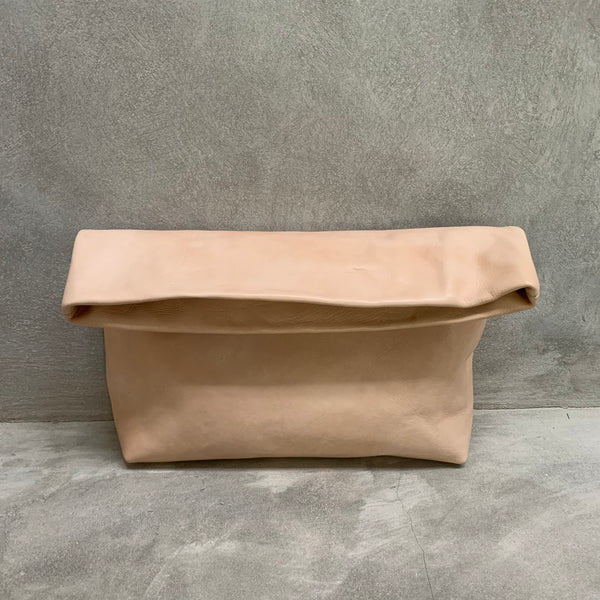 LEATHER COLLECTION - Clutch KIRI