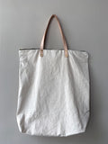 JALAN JALAN [travel] - big tote bag stonewashed