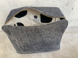 MALAM [box] - big cosmetic bag handprinted