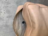 Leather  MALAM [box] - big cosmetic bag