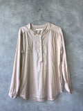 TIPIS  [thin]  - handdyed 100% cotton blouse