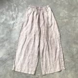 MUDAH [simple] -  100% linen culotte