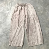 MUDAH [simple] -  100% linen culotte