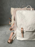 ANAK [young] - small stonewashed canvas backpack