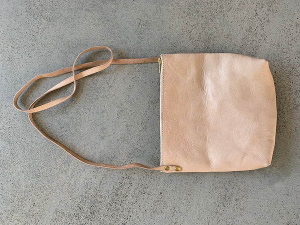 LEATHER  - mini handbag BIASA