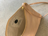 LEATHER  - mini handbag BIASA