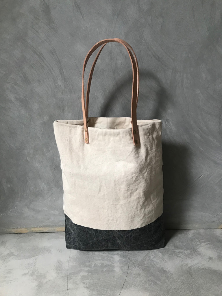KECIL [small] - handprinted tote bag