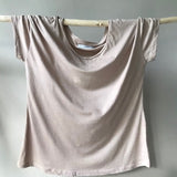 KEMBALI [back] - handmade 100% cotton T-shirts
