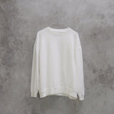 PANAS [ warm ] - handmade 100% cotton oversize sweater