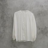 TERLALU [ too ]  -  100% linen oversize blouse